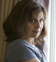 Rebecca Front. Rebecca Front.