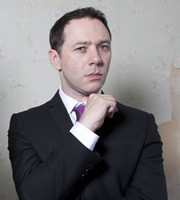 Inside No. 9. Reece Shearsmith. Copyright: BBC. Inside No. 9. Reece Shearsmith. Copyright: BBC.