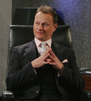 Reggie Perrin. Chris Jackson (Neil Stuke). Copyright: Objective Productions. Reggie Perrin. Chris Jackson (Neil Stuke). Copyright: Objective Productions.