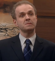 Reggie Perrin. Colin (Laurence Howarth). Copyright: Objective Productions. Reggie Perrin. Colin (Laurence Howarth). Copyright: Objective Productions.