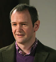 Reggie Perrin. David (Alexander Armstrong). Copyright: Objective Productions. Reggie Perrin. David (Alexander Armstrong). Copyright: Objective Productions.