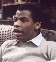Rising Damp. Philip Smith (Don Warrington). Copyright: Yorkshire Television. Rising Damp. Philip Smith (Don Warrington). Copyright: Yorkshire Television.