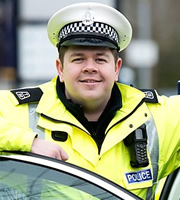 Scot Squad. PC Hugh McKirdy (Graeme Stevely). Copyright: The Comedy Unit. Scot Squad. PC Hugh McKirdy (Graeme Stevely). Copyright: The Comedy Unit.