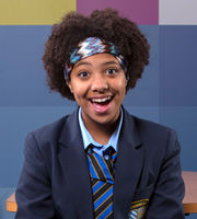So Awkward. Jas Salford (Ameerah Falzon-Ojo). Copyright: Channel X North. So Awkward. Jas Salford (Ameerah Falzon-Ojo). Copyright: Channel X North.
