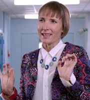 So Awkward. Mrs Griggs (Susan Earl). Copyright: Channel X North. So Awkward. Mrs Griggs (Susan Earl). Copyright: Channel X North.