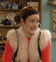 Lee Evans - So What Now?. Heather (Sophie Thompson). Copyright: Little Mo Films. Lee Evans - So What Now?. Heather (Sophie Thompson). Copyright: Little Mo Films.