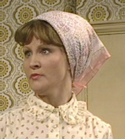 Some Mothers Do 'Ave 'Em. Betty Spencer (Michele Dotrice). Copyright: BBC. Some Mothers Do 'Ave 'Em. Betty Spencer (Michele Dotrice). Copyright: BBC.