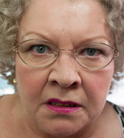 Stella. Aunty Brenda (Di Botcher). Copyright: Tidy Productions. Stella. Aunty Brenda (Di Botcher). Copyright: Tidy Productions.