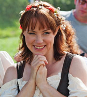 Stella. Celia (Emma Rydal). Copyright: Tidy Productions. Stella. Celia (Emma Rydal). Copyright: Tidy Productions.