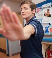 Stella. Cheryl (Clare Hingott). Copyright: Tidy Productions. Stella. Cheryl (Clare Hingott). Copyright: Tidy Productions.