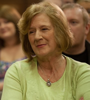 Stella. Meg (Maggie Steed). Copyright: Tidy Productions. Stella. Meg (Maggie Steed). Copyright: Tidy Productions.