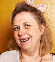 Stella. Rhian (Maxine Evans). Copyright: Tidy Productions. Stella. Rhian (Maxine Evans). Copyright: Tidy Productions.