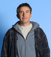 Sunshine. Bing Crosby (Steve Coogan). Copyright: Jellylegs / BBC. Sunshine. Bing Crosby (Steve Coogan). Copyright: Jellylegs / BBC.