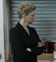 Teachers. Clare Hunter (Gillian Bevan). Copyright: Tiger Aspect Productions. Teachers. Clare Hunter (Gillian Bevan). Copyright: Tiger Aspect Productions.