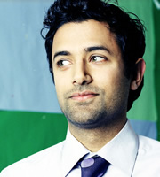 Teachers. Kurt McKenna (Navin Chowdhry). Copyright: Tiger Aspect Productions. Teachers. Kurt McKenna (Navin Chowdhry). Copyright: Tiger Aspect Productions.