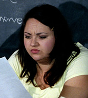 Teachers. Lindsay Pearce (Vicky Hall). Copyright: Tiger Aspect Productions. Teachers. Lindsay Pearce (Vicky Hall). Copyright: Tiger Aspect Productions.