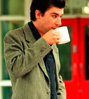 Teachers. Matt Harvey (James Lance). Copyright: Tiger Aspect Productions. Teachers. Matt Harvey (James Lance). Copyright: Tiger Aspect Productions.