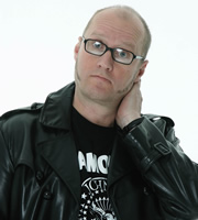 Teenage Kicks. Vernon (Adrian Edmondson). Copyright: Phil McIntyre Entertainment. Teenage Kicks. Vernon (Adrian Edmondson). Copyright: Phil McIntyre Entertainment.