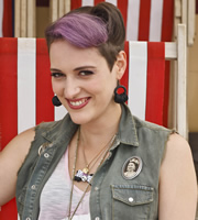 The Café. Chloe Astill (Phoebe Waller-Bridge). Copyright: Jellylegs. The Café. Chloe Astill (Phoebe Waller-Bridge). Copyright: Jellylegs.