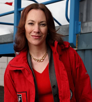 The Cup. Sandra Farrell (Tanya Franks). Copyright: Hartswood Films Ltd. The Cup. Sandra Farrell (Tanya Franks). Copyright: Hartswood Films Ltd.