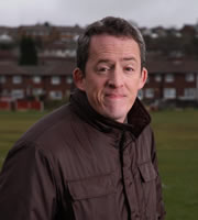 The Cup. Vincent Farrell (Dominic Coleman). Copyright: Hartswood Films Ltd. The Cup. Vincent Farrell (Dominic Coleman). Copyright: Hartswood Films Ltd.