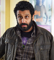 The Job Lot. George (Adeel Akhtar). Copyright: Big Talk Productions. The Job Lot. George (Adeel Akhtar). Copyright: Big Talk Productions.