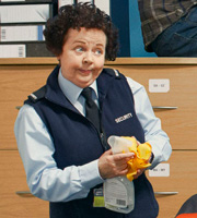 The Job Lot. Janette (Angela Curran). Copyright: Big Talk Productions. The Job Lot. Janette (Angela Curran). Copyright: Big Talk Productions.