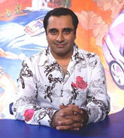 The Kumars At No. 42. Sanjeev Kumar (Sanjeev Bhaskar). Copyright: Hat Trick Productions. The Kumars At No. 42. Sanjeev Kumar (Sanjeev Bhaskar). Copyright: Hat Trick Productions.