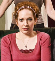 The Old Guys. Amber (Katherine Parkinson). Copyright: BBC. The Old Guys. Amber (Katherine Parkinson). Copyright: BBC.