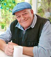 The Spa. Eric (Tim Healy). Copyright: Tiger Aspect Productions. The Spa. Eric (Tim Healy). Copyright: Tiger Aspect Productions.
