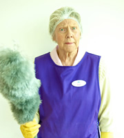 The Spa. Rose (Vilma Hollingbery). Copyright: Tiger Aspect Productions. The Spa. Rose (Vilma Hollingbery). Copyright: Tiger Aspect Productions.
