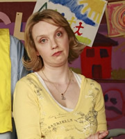 The Visit. Bev (Naomi Radcliffe). Copyright: BBC. The Visit. Bev (Naomi Radcliffe). Copyright: BBC.
