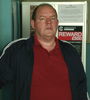 The Visit. Brian (John Henshaw). Copyright: BBC. The Visit. Brian (John Henshaw). Copyright: BBC.