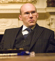 The Thick Of It. Julius Nicholson (Alex Macqueen). Copyright: BBC. The Thick Of It. Julius Nicholson (Alex Macqueen). Copyright: BBC.