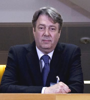 The Thick Of It. Peter Mannion (Roger Allam). Copyright: BBC. The Thick Of It. Peter Mannion (Roger Allam). Copyright: BBC.