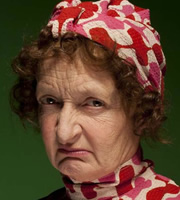 This Is Jinsy. Mrs Goadion (Janine Duvitski). Copyright: The Welded Tandem Picture Company. This Is Jinsy. Mrs Goadion (Janine Duvitski). Copyright: The Welded Tandem Picture Company.