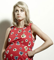 Threesome. Alice (Amy Huberman). Copyright: Big Talk Productions. Threesome. Alice (Amy Huberman). Copyright: Big Talk Productions.