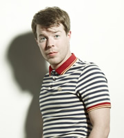 Threesome. Mitch (Stephen Wight). Copyright: Big Talk Productions. Threesome. Mitch (Stephen Wight). Copyright: Big Talk Productions.