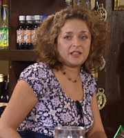 Time Gentlemen Please. Janet (Julia Sawalha). Copyright: Avalon Television. Time Gentlemen Please. Janet (Julia Sawalha). Copyright: Avalon Television.