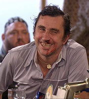 Time Gentlemen Please. Terry (Phil Daniels). Copyright: Avalon Television. Time Gentlemen Please. Terry (Phil Daniels). Copyright: Avalon Television.