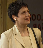 Time Gentlemen Please. Vicky Jackson (Rebecca Front). Copyright: Avalon Television. Time Gentlemen Please. Vicky Jackson (Rebecca Front). Copyright: Avalon Television.