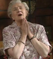 To The Manor Born. Mrs. Polouvicka (Daphne Heard). Copyright: BBC. To The Manor Born. Mrs. Polouvicka (Daphne Heard). Copyright: BBC.
