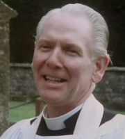 To The Manor Born. The Rector (Gerald Sim). Copyright: BBC. To The Manor Born. The Rector (Gerald Sim). Copyright: BBC.