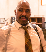 Top Coppers. Chief (Donovan Blackwood). Copyright: Roughcut Television. Top Coppers. Chief (Donovan Blackwood). Copyright: Roughcut Television.