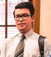 Top Coppers. McGockey (Phil Wang). Copyright: Roughcut Television. Top Coppers. McGockey (Phil Wang). Copyright: Roughcut Television.