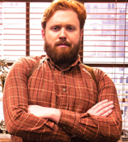 Top Coppers. Mitch Rust (John Kearns). Copyright: Roughcut Television. Top Coppers. Mitch Rust (John Kearns). Copyright: Roughcut Television.