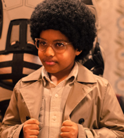 Top Coppers. Zach (Rio Myers). Copyright: Roughcut Television. Top Coppers. Zach (Rio Myers). Copyright: Roughcut Television.