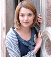 Trinity. Charlotte Arc (Antonia Bernath). Copyright: Roughcut Television. Trinity. Charlotte Arc (Antonia Bernath). Copyright: Roughcut Television.