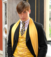Trinity. Dorian Gaudain (Christian Cooke). Copyright: Roughcut Television. Trinity. Dorian Gaudain (Christian Cooke). Copyright: Roughcut Television.
