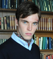 Trinity. Jonty Millingden (Tom Hughes). Copyright: Roughcut Television. Trinity. Jonty Millingden (Tom Hughes). Copyright: Roughcut Television.